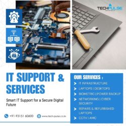 IT infrastructure solutions setup in Manimajra Sector-1 Chandigarh