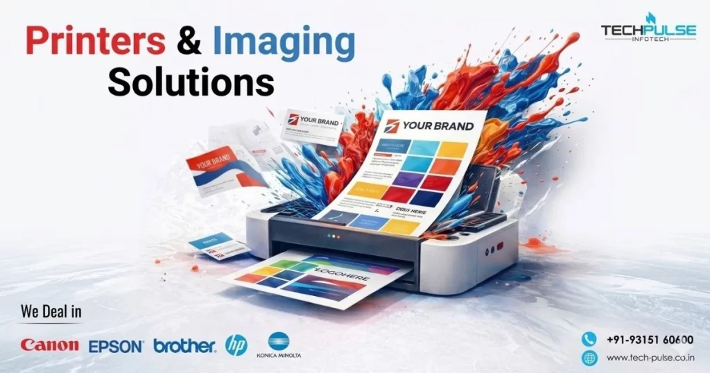 Best Printers Solutions in Chandigarh | Techpulse