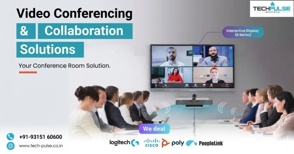 Video Conferencing Solution in Chandigarh | Techpulse