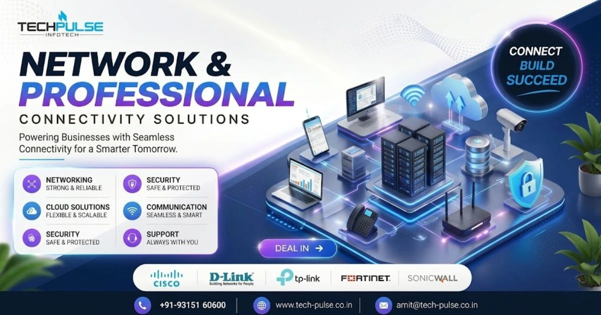 Cloud Networking Services in chandigarh Techpulse