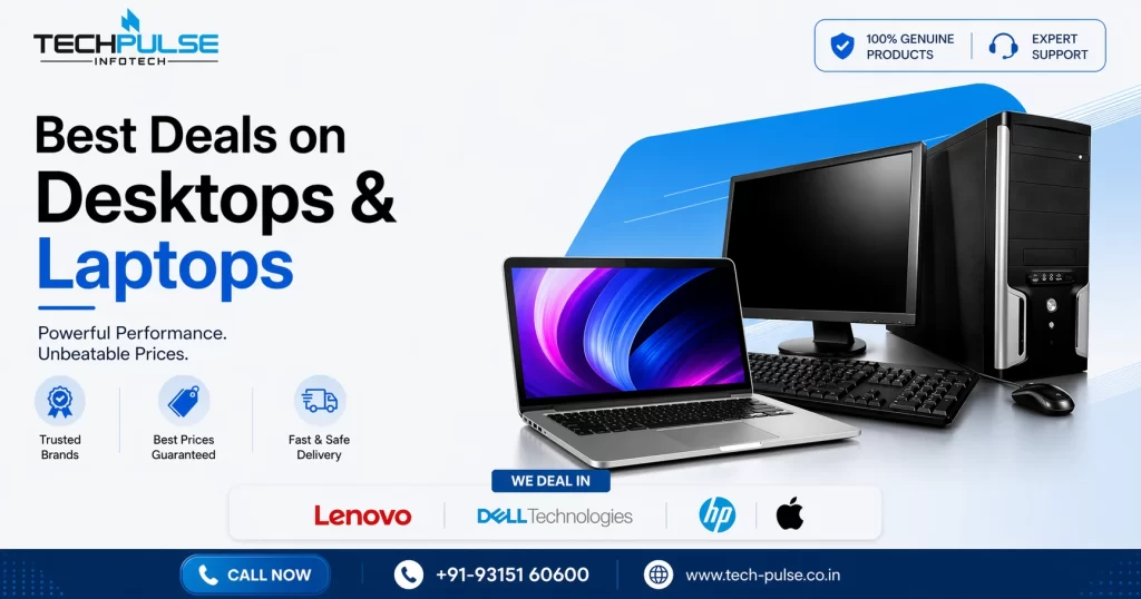 Best Computer Dealers in Chandigarh | Techpulse