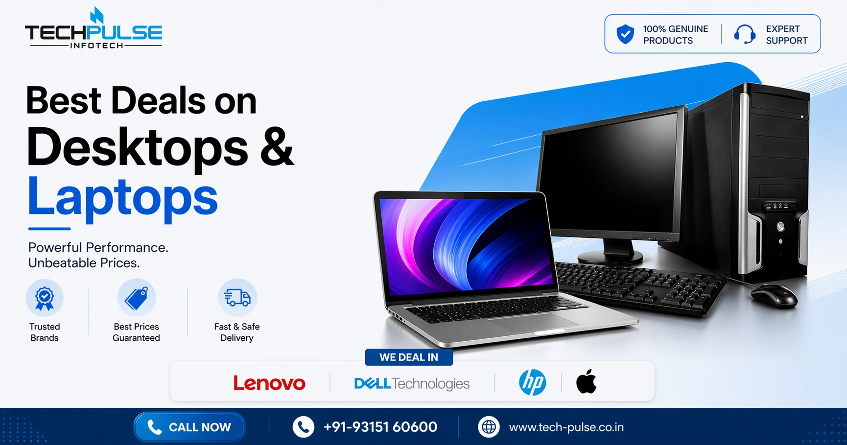 Best Computer Dealers in Chandigarh | Techpulse