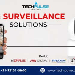 CCTV Camera Installation in Chandigarh | Techpulse