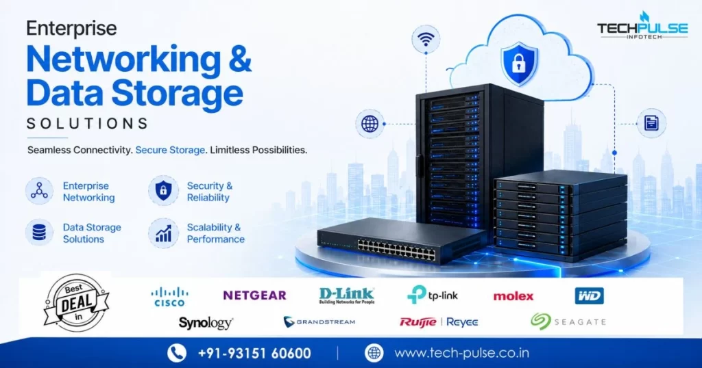 Data Storage Solutions in Chandigarh | Techpulse