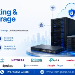 Data Storage Solutions in Chandigarh | Techpulse