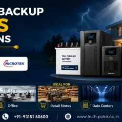 Reliable Power Backup Solutions in Chandigarh | Techpulse