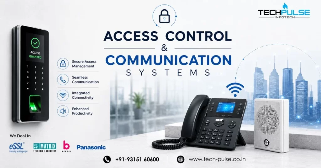 Access Control Systems in Chandigarh | Techpulse