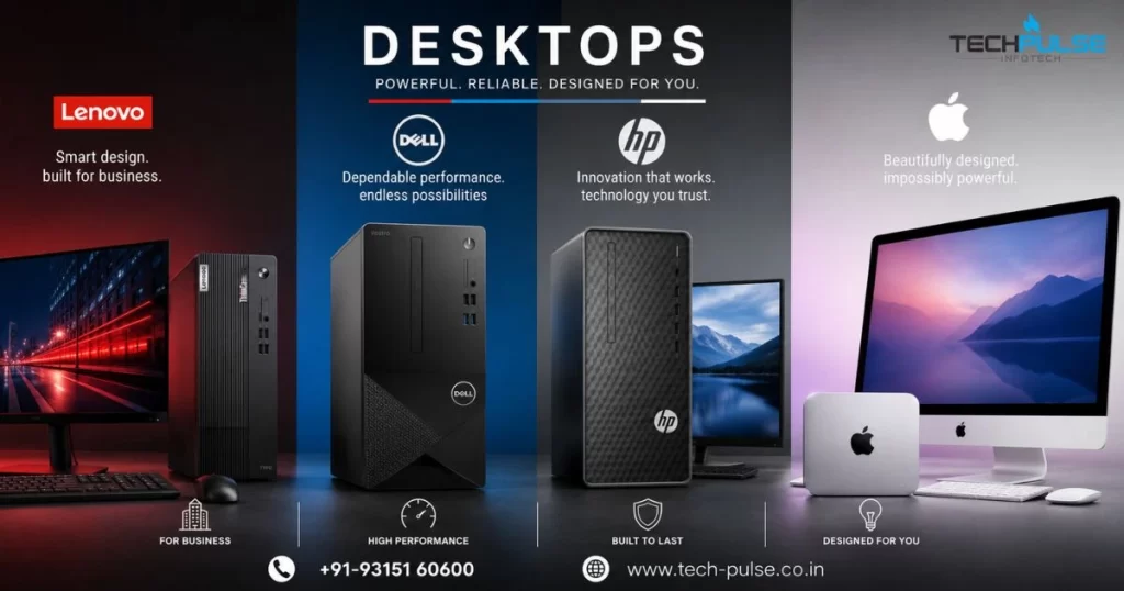 Branded Desktop in Chandigarh | Techpulse