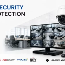 CCTV Security Solutions in Chandigarh | TechPulse