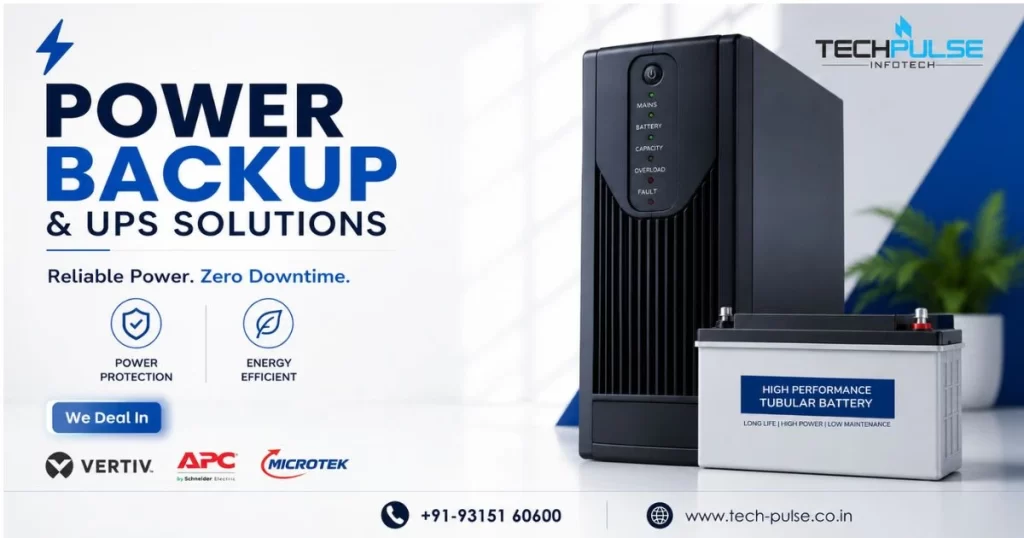 UPS Battery Solutions in Chandigarh | Techpulse