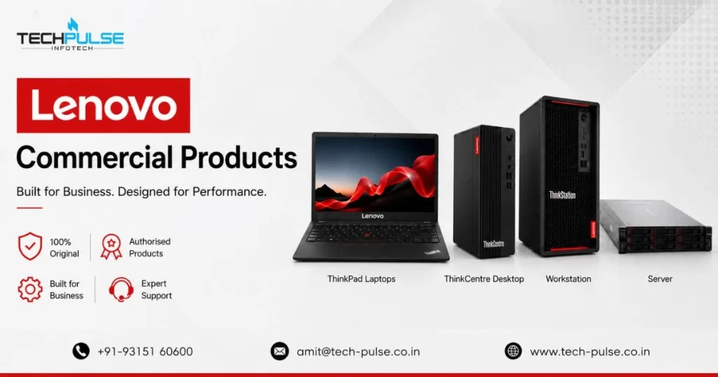 Lenovo Desktop Dealer in Chandigarh | TechPulse