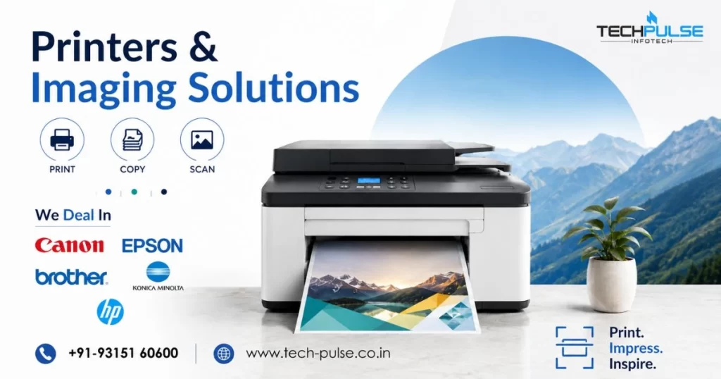 Printer Dealers in Chandigarh