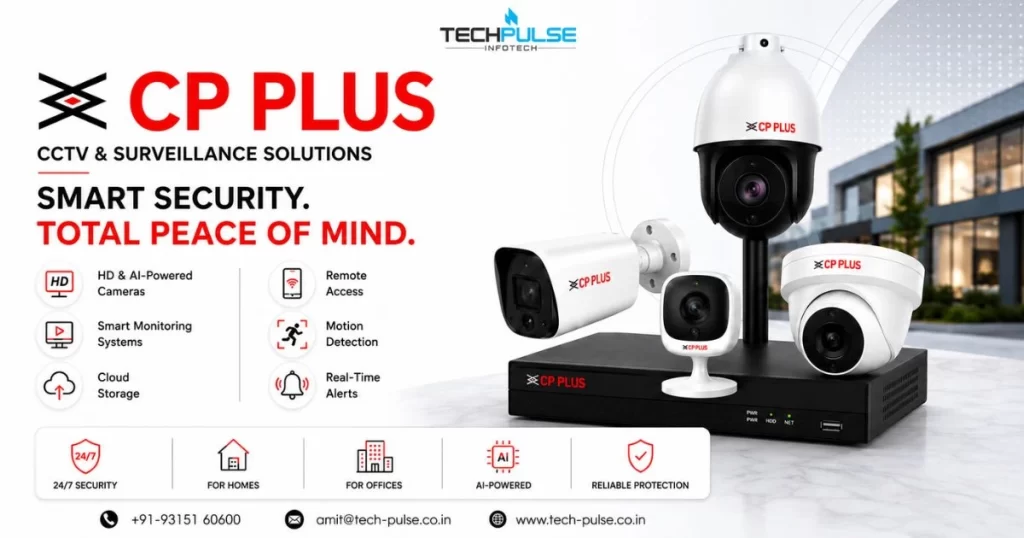 CP Plus CCTV Camera in Chandigarh