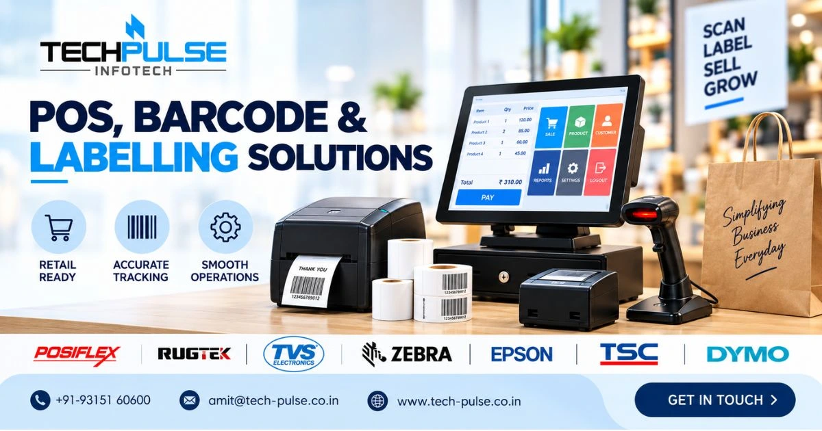 Barcode Printer in Chandigarh | Techpulse