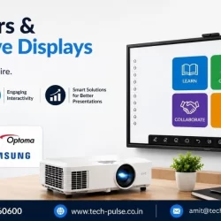 Projector Suppliers in Chandigarh |TechPulse