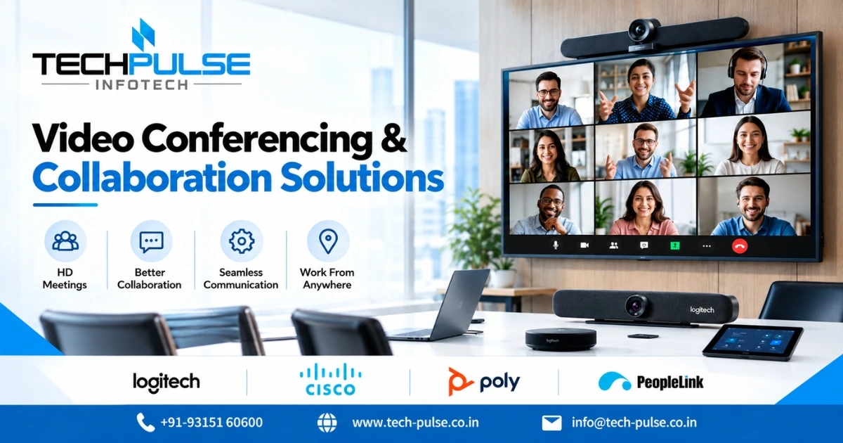 HD Video Conferencing in Chandigarh | Techpulse